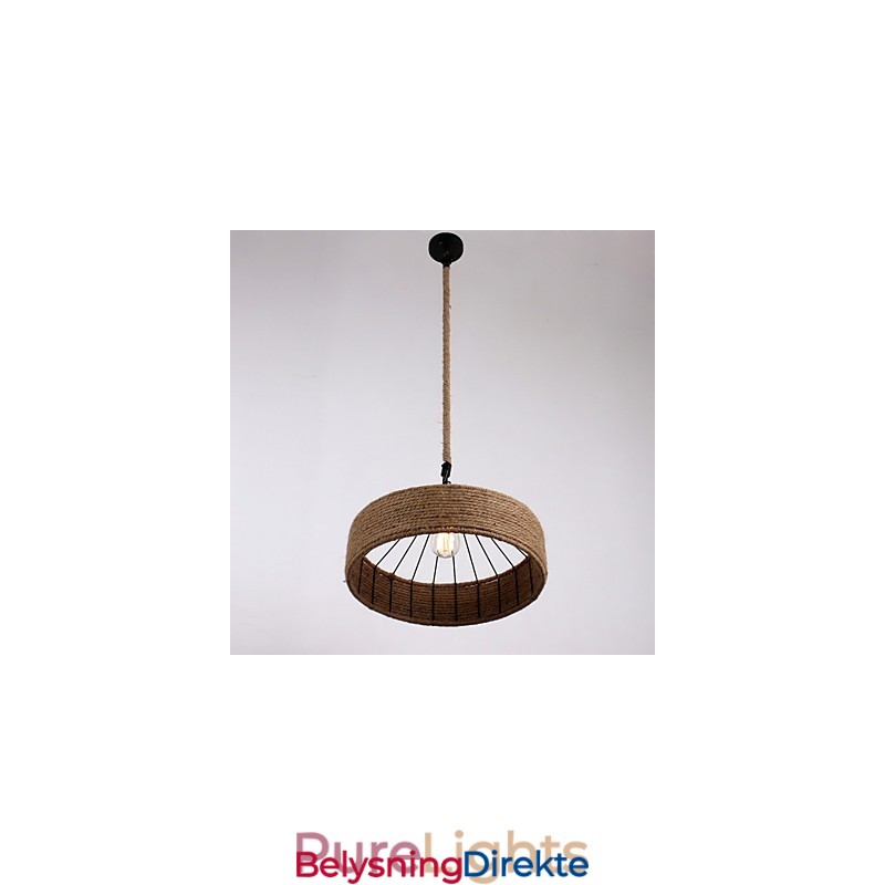 Lyspære Med Tau, Mini-Stil, Moderne, Samtidsstil, Landlig