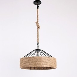 Lyspære Med Tau, Mini-Stil, Moderne, Samtidsstil, Landlig