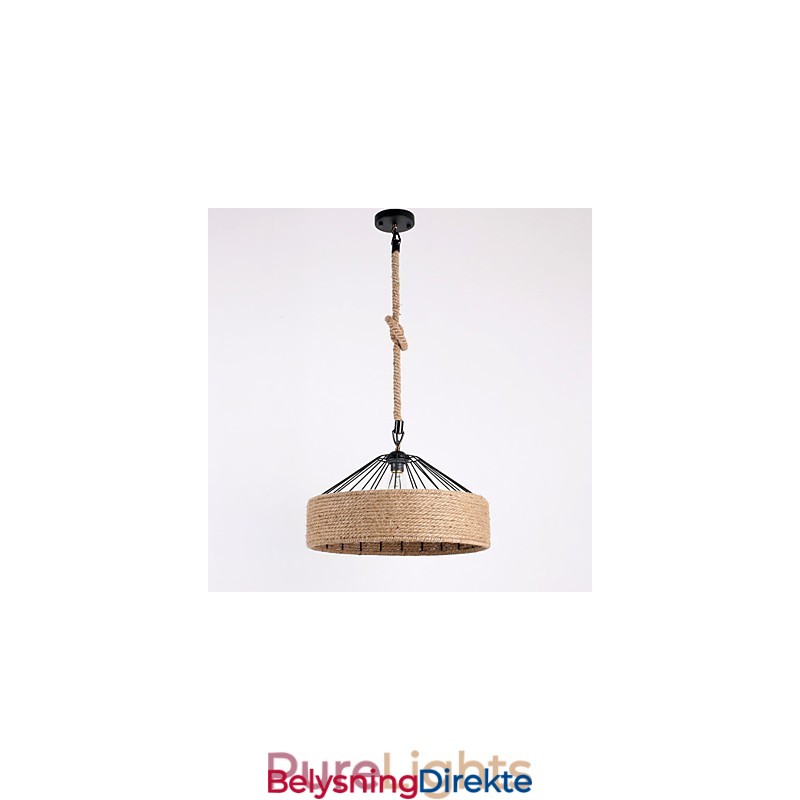 Lyspære Med Tau, Mini-Stil, Moderne, Samtidsstil, Landlig