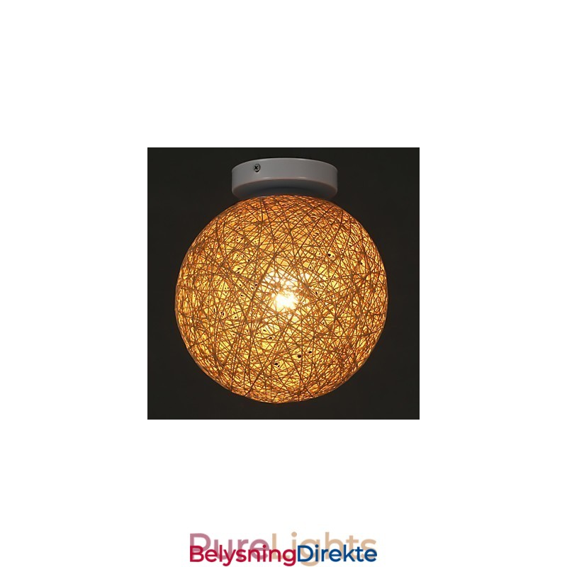 Stokken Utgjør Hampball Kreativ Mote Og For Å Absorbere Kuppellys