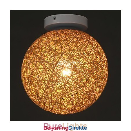 Stokken Utgjør Hampball Kreativ Mote Og For Å Absorbere Kuppellys