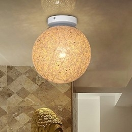 Stokken Utgjør Hampball Kreativ Mote Og For Å Absorbere Kuppellys