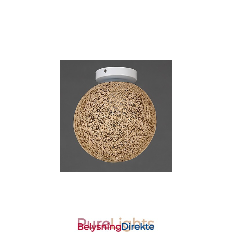 Stokken Utgjør Hampball Kreativ Mote Og For Å Absorbere Kuppellys