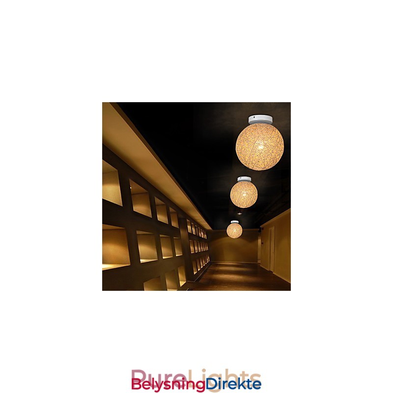 Stokken Utgjør Hampball Kreativ Mote Og For Å Absorbere Kuppellys