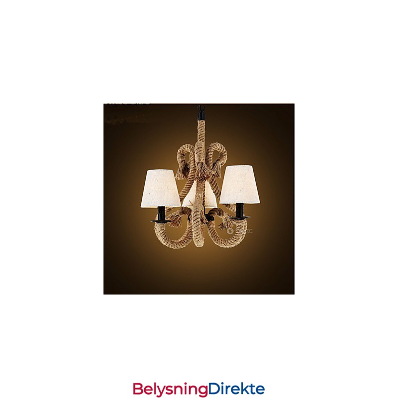 Retro Minimalistisk Kreativ Taulysekrone