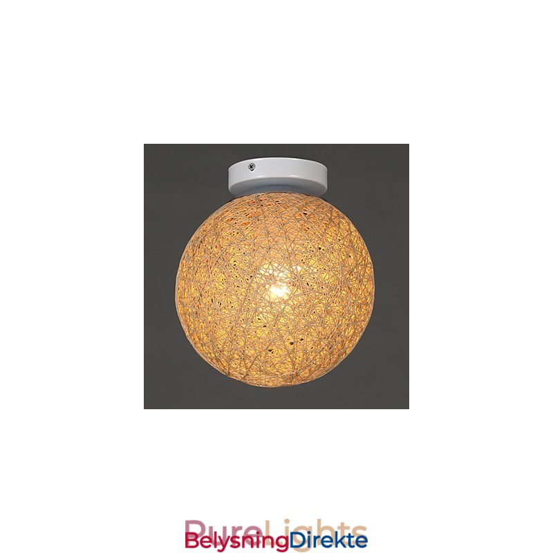 Stokken Utgjør Hampball Kreativ Mote Og For Å Absorbere Kuppellys