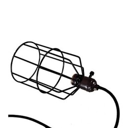 Retro Mini-Stil Maleri Metall Pendellampe Garasje