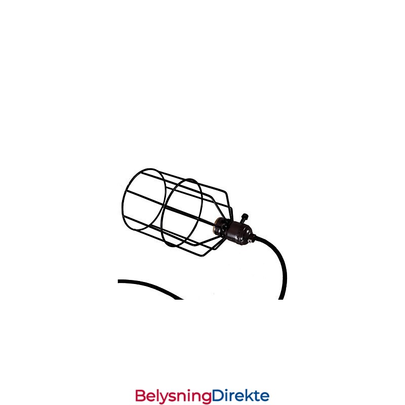 Retro Mini-Stil Maleri Metall Pendellampe Garasje