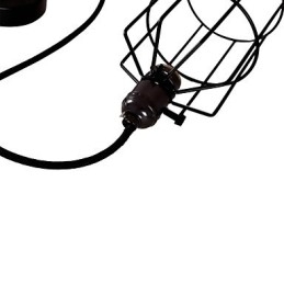 Retro Mini-Stil Maleri Metall Pendellampe Garasje