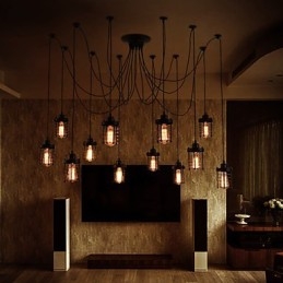 Amerikansk Landlig Retro 12-Hodet Skjønnhetsblomst Anheng