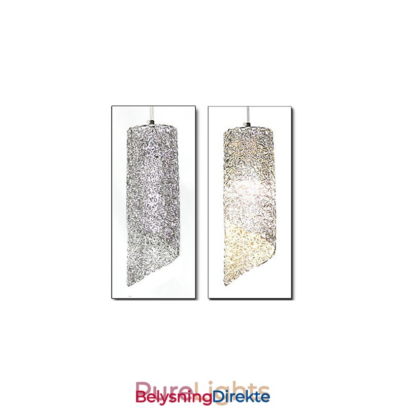 Enkelthodede Sylindriske Runde Lange Aluminiumsylinder Kreative Lamper