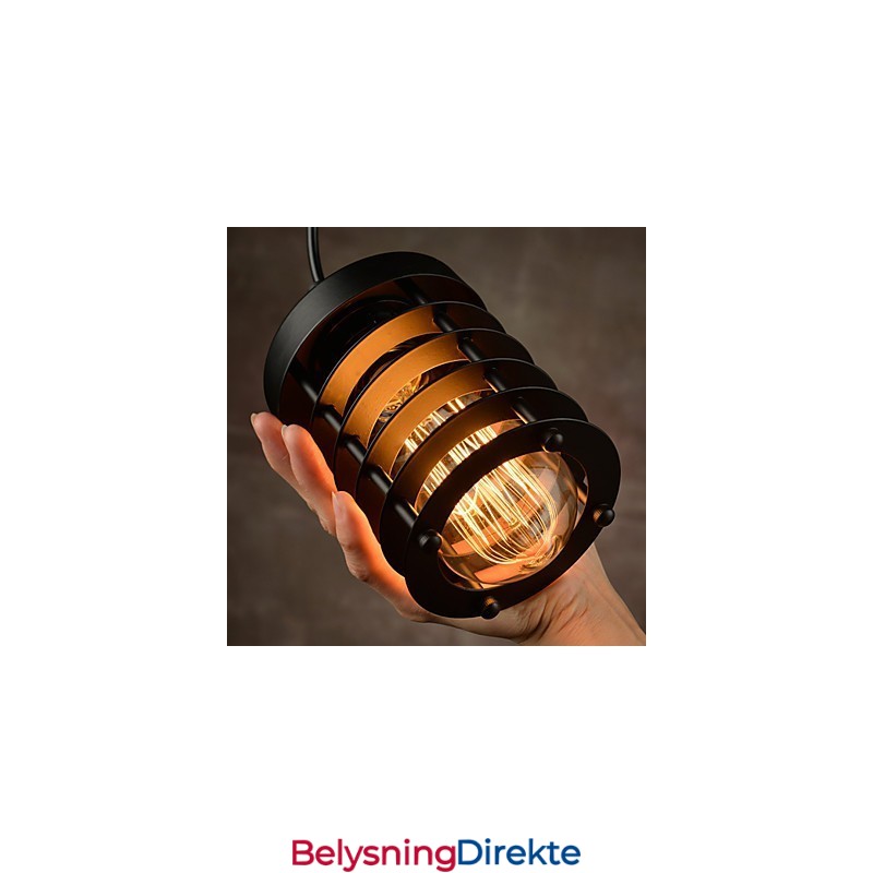 Amerikansk Landlig Retro 12-Hodet Skjønnhetsblomst Anheng