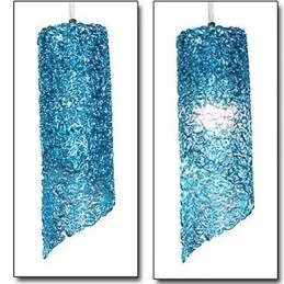 Enkelthodede Sylindriske Runde Lange Aluminiumsylinder Kreative Lamper