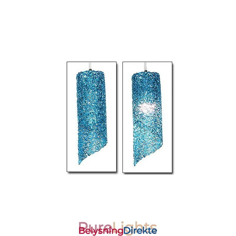 Enkelthodede Sylindriske Runde Lange Aluminiumsylinder Kreative Lamper