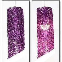 Enkelthodede Sylindriske Runde Lange Aluminiumsylinder Kreative Lamper