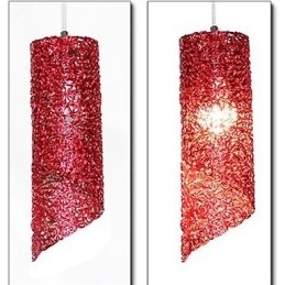 Enkelthodede Sylindriske Runde Lange Aluminiumsylinder Kreative Lamper