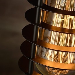 Amerikansk Landlig Retro 12-Hodet Skjønnhetsblomst Anheng