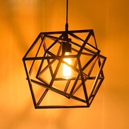 Retro Klassiske Metalltaklamper Enkle Pendellamper Kafependellampe