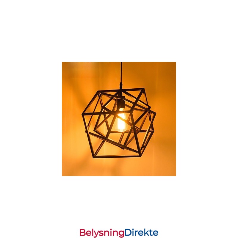 Retro Klassiske Metalltaklamper Enkle Pendellamper Kafependellampe