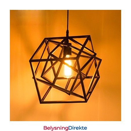 Retro Klassiske Metalltaklamper Enkle Pendellamper Kafependellampe