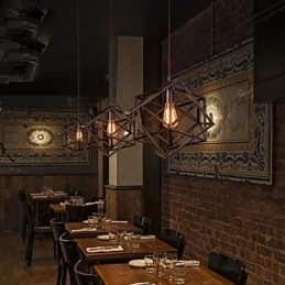 Retro Klassiske Metalltaklamper Enkle Pendellamper Kafependellampe