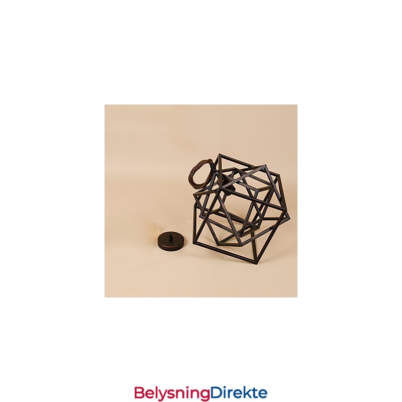 Retro Klassiske Metalltaklamper Enkle Pendellamper Kafependellampe