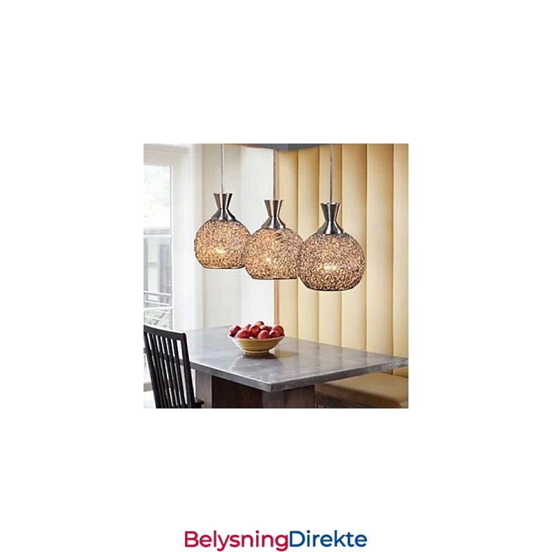 Moderne, Samtidskunst, Børstet Metall, Innfelt Montering