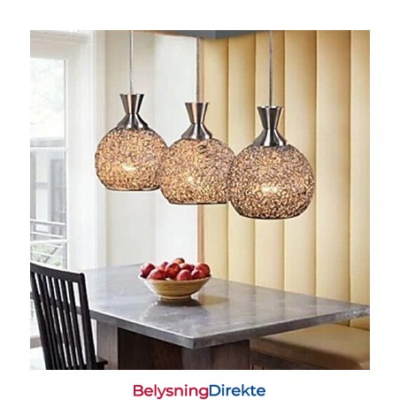 Moderne, Samtidskunst, Børstet Metall, Innfelt Montering