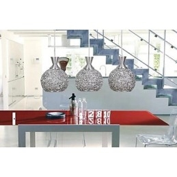 Moderne, Samtidskunst, Børstet Metall, Innfelt Montering