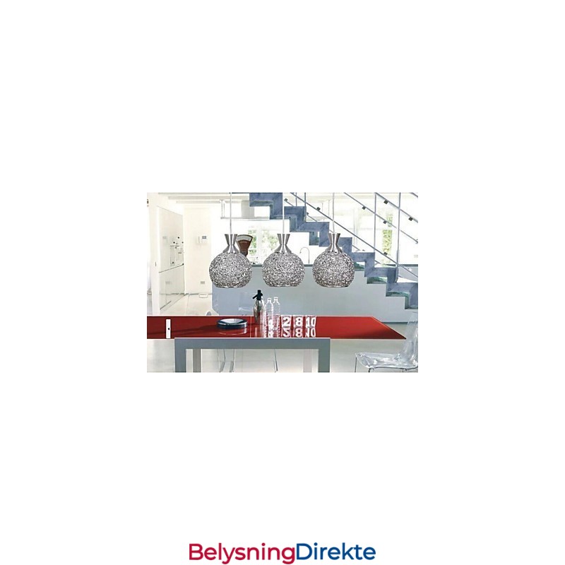 Moderne, Samtidskunst, Børstet Metall, Innfelt Montering