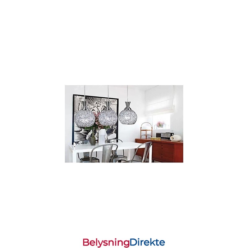 Moderne, Samtidskunst, Børstet Metall, Innfelt Montering