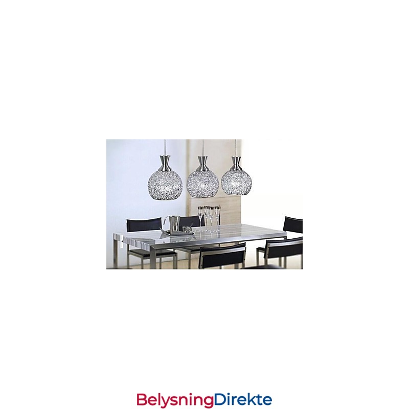 Moderne, Samtidskunst, Børstet Metall, Innfelt Montering