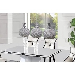 Moderne, Samtidskunst, Børstet Metall, Innfelt Montering