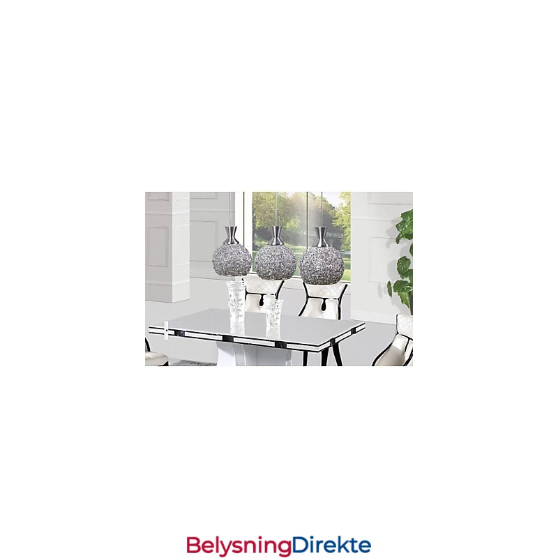 Moderne, Samtidskunst, Børstet Metall, Innfelt Montering