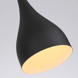 Lyspære Moderne Minimalistisk Pendel