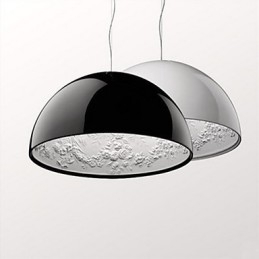 Moderne Samtidsmaleri Harpiks Pendellampe