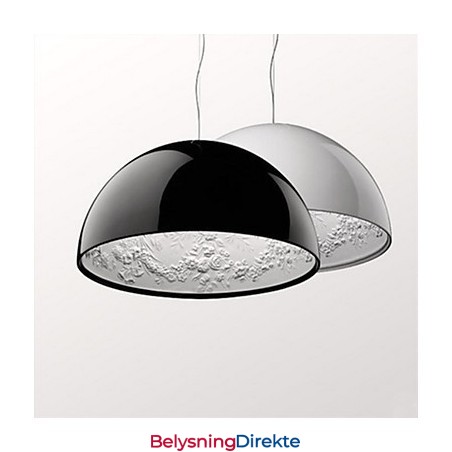 Moderne Samtidsmaleri Harpiks Pendellampe