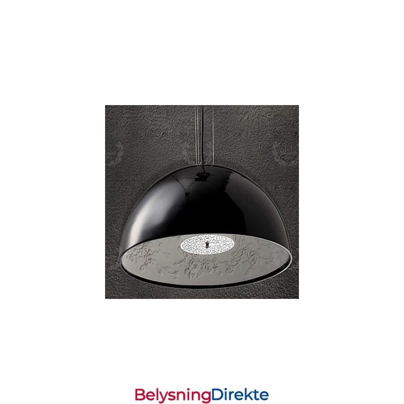 Moderne Samtidsmaleri Harpiks Pendellampe