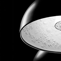 Moderne Samtidsmaleri Harpiks Pendellampe