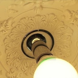 Moderne Samtidsmaleri Harpiks Pendellampe