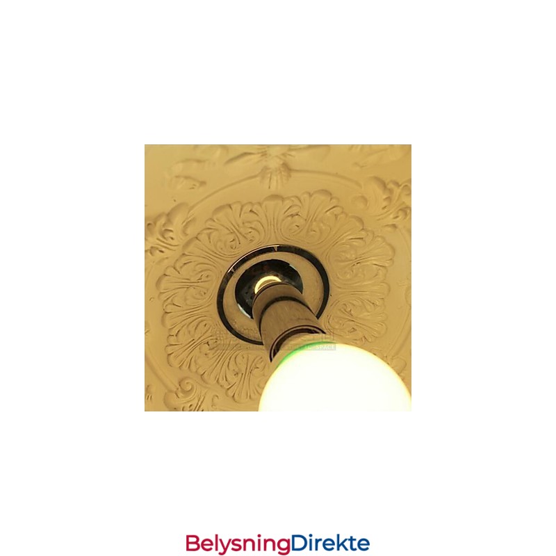 Moderne Samtidsmaleri Harpiks Pendellampe