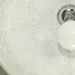 Moderne Samtidsmaleri Harpiks Pendellampe