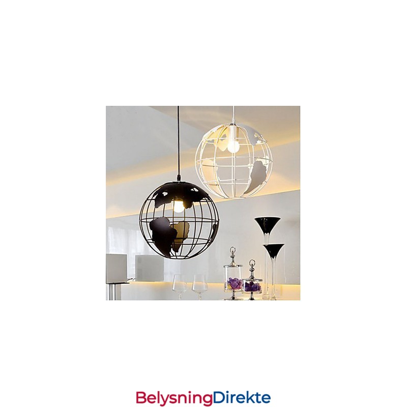 Nordisk Moderne Enkel Jord-Hengelampe Med Enkelt Hode