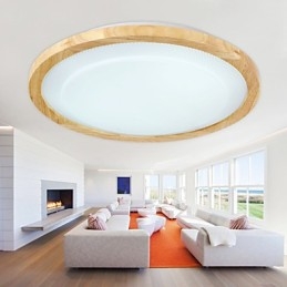 Moderne Samtids Landlig Ministil Andre Tre Bambus Pendellampe