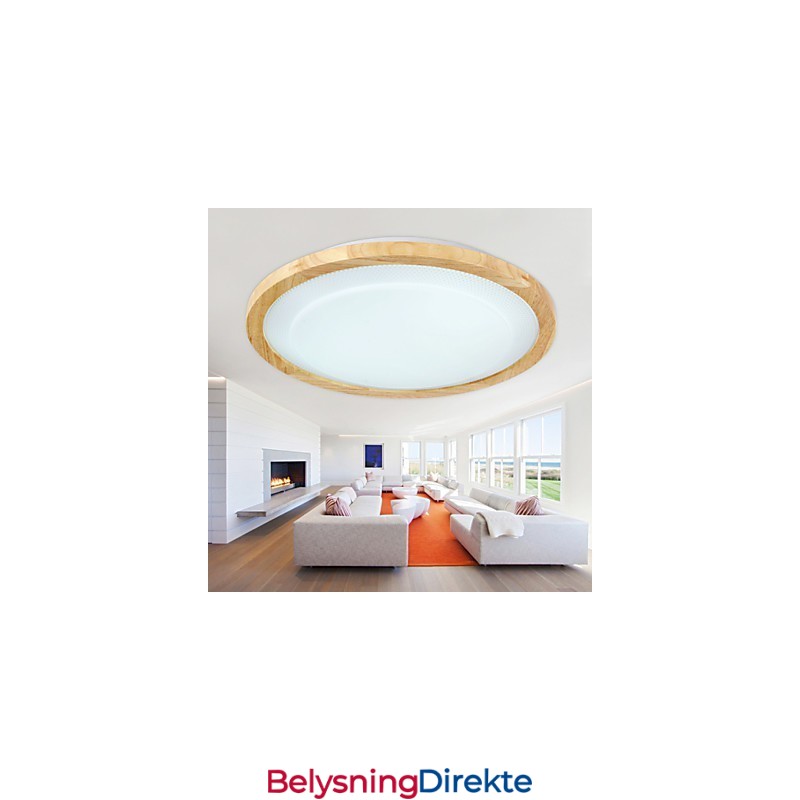 Moderne Samtids Landlig Ministil Andre Tre Bambus Pendellampe