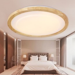 Moderne Samtids Landlig Ministil Andre Tre Bambus Pendellampe