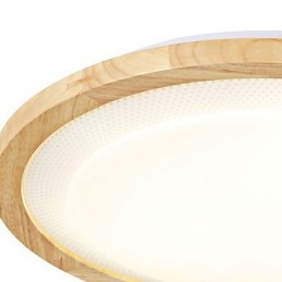 Moderne Samtids Landlig Ministil Andre Tre Bambus Pendellampe