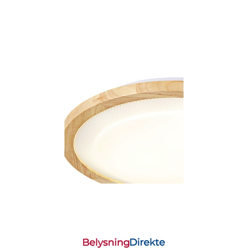 Moderne Samtids Landlig Ministil Andre Tre Bambus Pendellampe