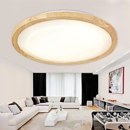 Moderne Samtids Landlig Ministil Andre Tre Bambus Pendellampe