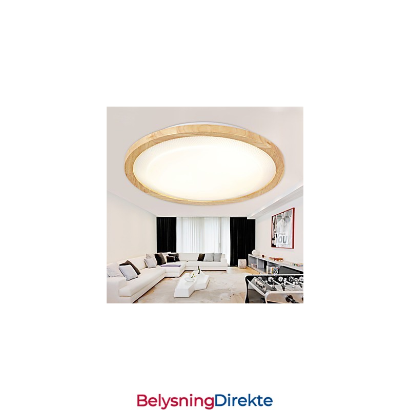 Moderne Samtids Landlig Ministil Andre Tre Bambus Pendellampe